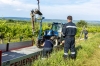 Ein Verletzter bei Traktorunfall in der Riede Fuchsloch