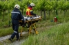 Ein Verletzter bei Traktorunfall in der Riede Fuchsloch