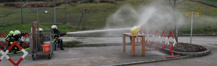 Ausbildungsprüfung Löscheinsatz