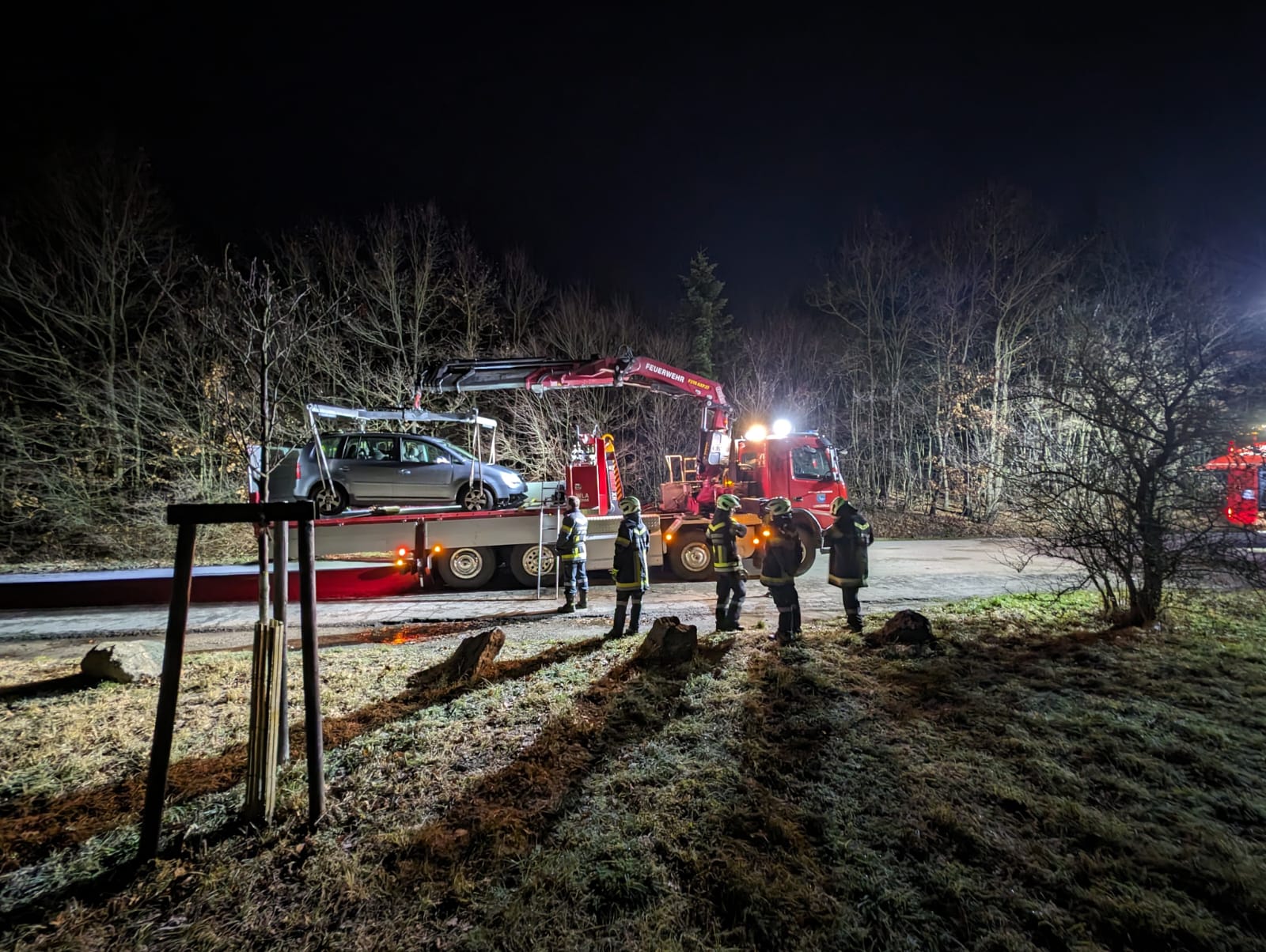 Freiw. Feuerwehr Lengenfeld » Technischer Einsatz: Verkehrsunfall Mit ...