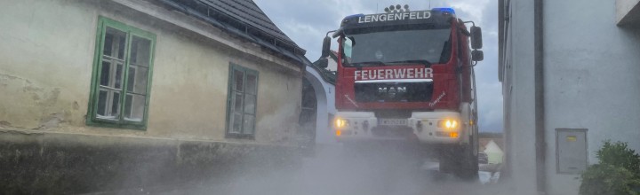 Verkehrsunfall Langenloiserstraße