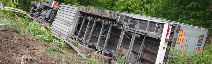 LKW-Bergung B37 31.05.2012