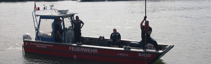 Ausbildungsprüfung Feuerwehrboote 30.09.2012