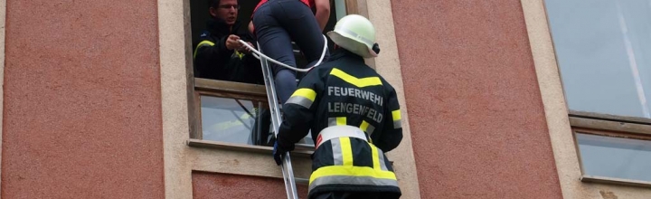 Evakuierungsübung Volksschule am 22.06.2012