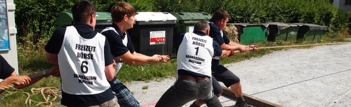 2. Platz beim Imbacher Feuerwehr-Triathlon